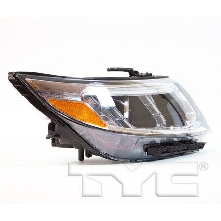 Tyc Tyc Headlight Assembly, 20-9449-00 20-9449-00